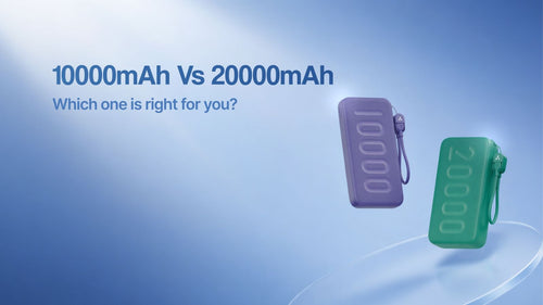 10000mAh vs 20000mAh Power Bank