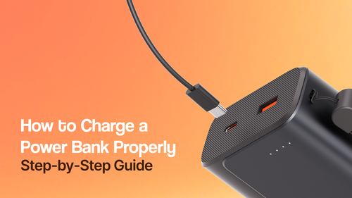 How to charge power bank properly