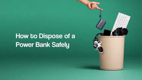How to Dispose of a Power Bank