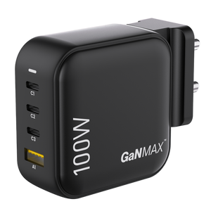 Compact and lightweight 100W GaN charger