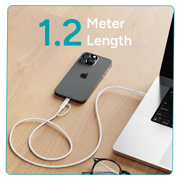 1.2M length AMCL Duo 12 Charging Cable - Ambrane India