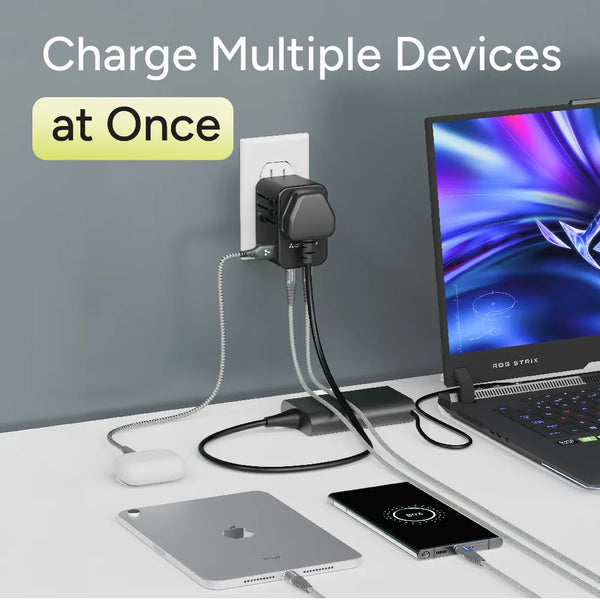 Multi Device Support ATA 02 Internationa Travel Adaptor - Ambrane India