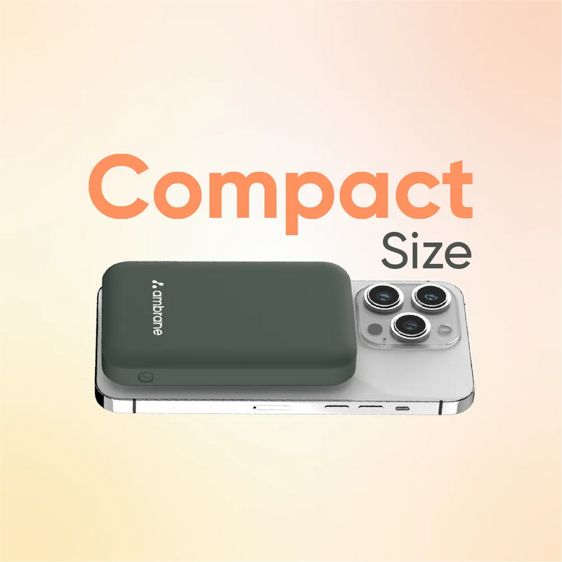 Ambrane Aerosync PB 12 10000 mAh Magsafe Wireless Charging Power bank with 15W Wireless Output, LED Indicators 17