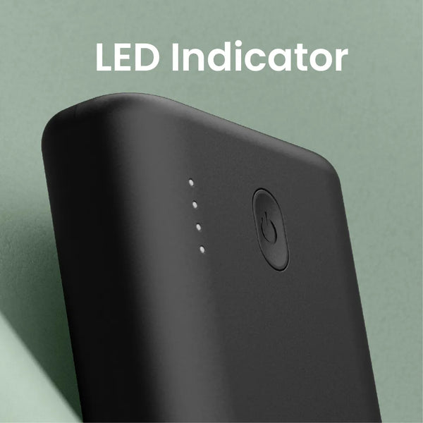 PowerLit 45 Pocket Power Bank with LED Indicator - Ambrane India