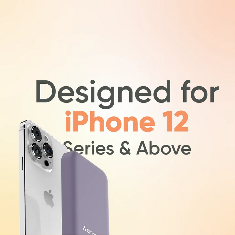 Ambrane Aerosync PB 12 10000 mAh Magsafe Wireless Charging Power bank with 15W Wireless Output, LED Indicators 18