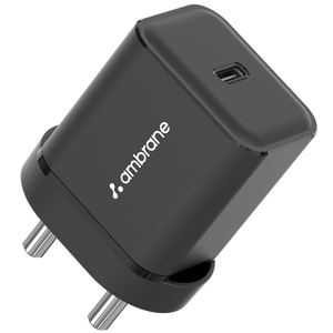 20W Black gan charger