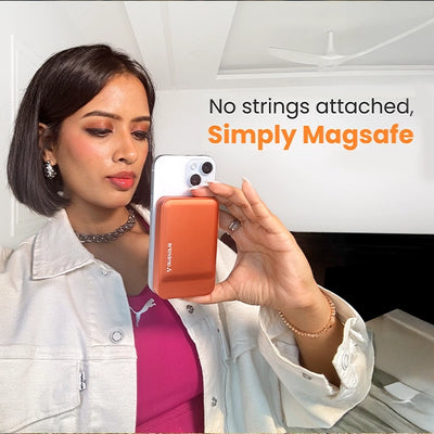 Magsafe Powerbank for iPhone Users - Ambrane India