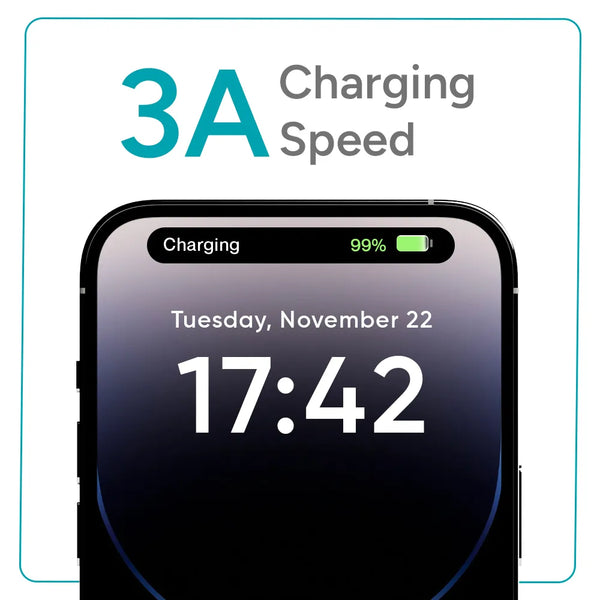 AMCL Duo 12 Fast Charging Cable - Ambrane India