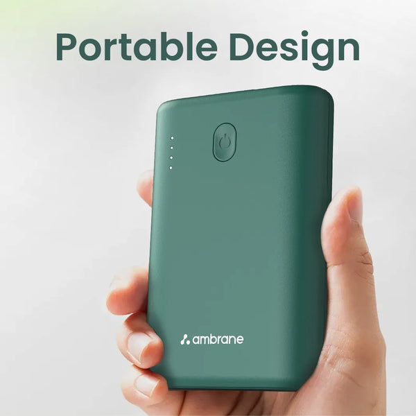 Portable PowerLit 45 Pocket Power Bank - Ambrane India