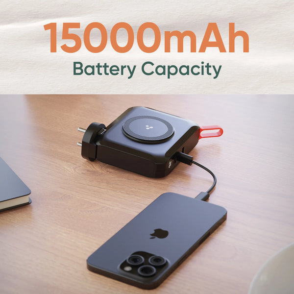 Ambrane Aerosync 65 -15000mAh Battery Capacity
