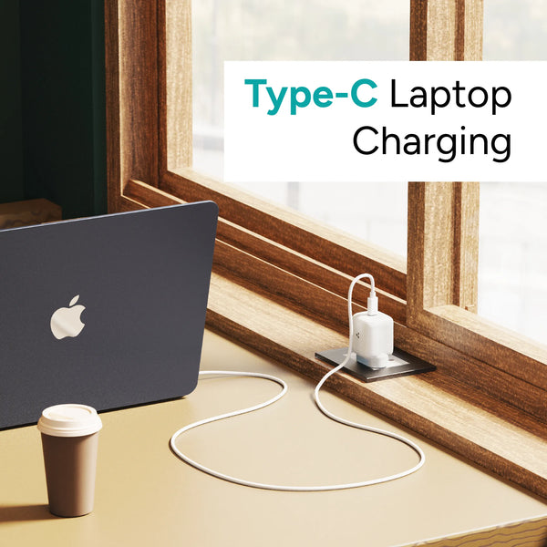 Charge i45 Type C Port Charging Adapter - Ambrane India