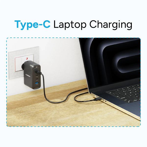 Type C Laptop Charging