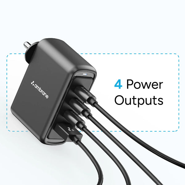 4 Power Outputs