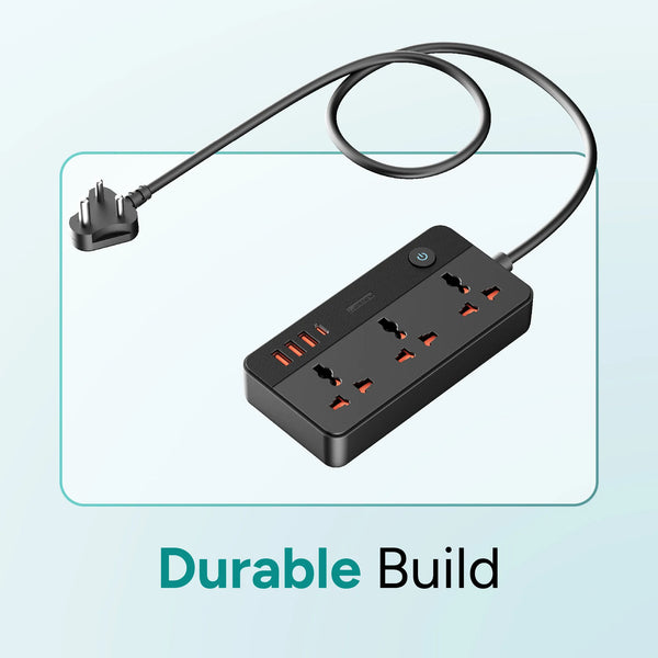 SmartStrip 2 2500W Extension Board - Ambrane India