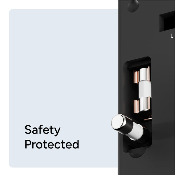 Fuse Protected ATA-03 Universal Travel Adaptor - Ambrane India