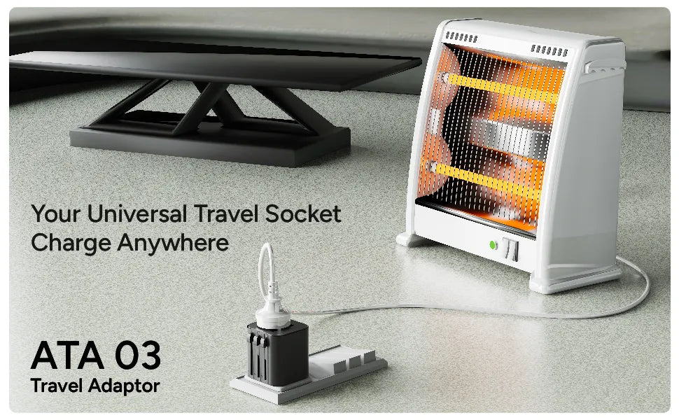 ATA-03 Universal Travel Adaptor - Ambrane India
