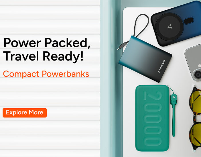 Travel Ready Mini Powerbanks - Ambrane India