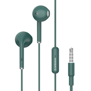 Stringz 38 Lite green wired earphones – Ambrane India