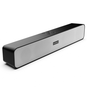 Maroon bluetooth speaker