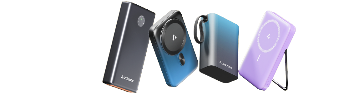 Ambrane India Power Bank Banner