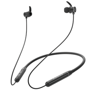 Bluetooth neckband with 8hrs playtime