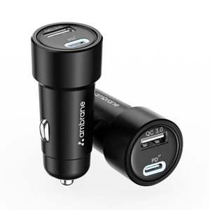 Car charger with dual port