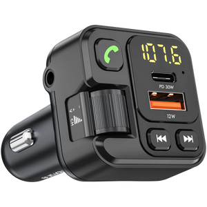 iphone car charger with FM Transmitter and bluetooth