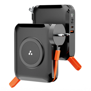 15000mah laptop power bank with in-built type c cable