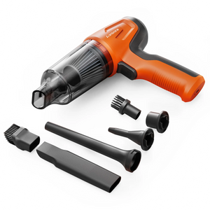 Portable Wireless Vacuum Cleaner for Car & Home - Ambrane India