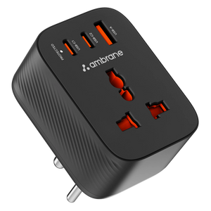 33W phone charger for laptop and mobile with AC socket