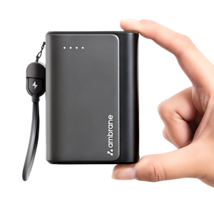 Power bank with 20000mah battery capacity