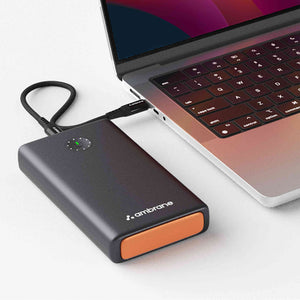 Powermini-20 ultra-compact 20W fast-charge power bank – Ambrane India