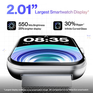 Wise Eon Max advanced fitness smartwatch – Ambrane India