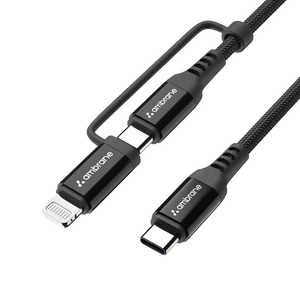 ACDCS-12 2 in 1 Cable