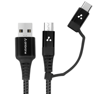 ABDC-10 10000 mAh compact power bank with dual USB output – Ambrane India