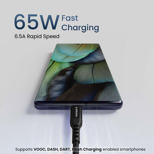 65W Type C Cable