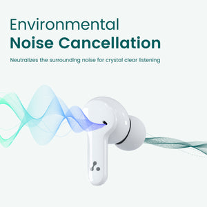 Dots Rock Wireless Earbuds with Noise Cancellation Feature - Ambrae India