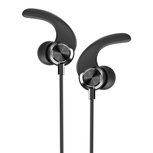 Stringz 29 black wired earphones – Ambrane India