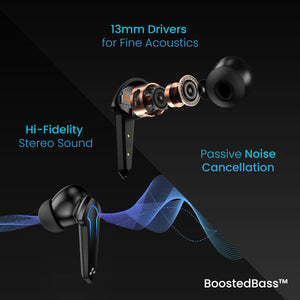 Dots Play compact wireless earbuds – Ambrane India