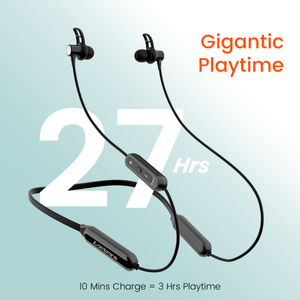 Melody Pro wireless neckband earphones – Ambrane India