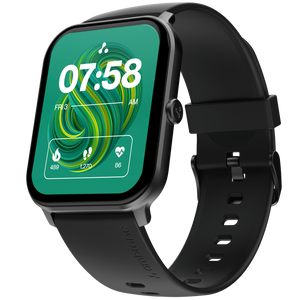 Smart watch with in-built mic and speaker