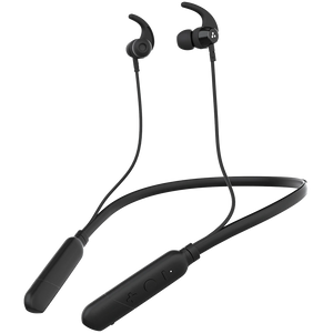 BassBand Ignite wireless neckband earphones with fast charging and powerful bass – Ambrane India