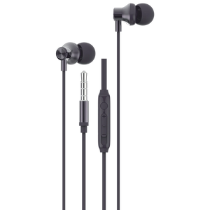 Stringz 47 wired earphones black – Ambrane India