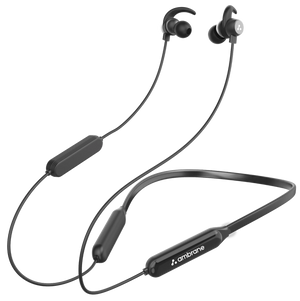 Melody Pro portable Bluetooth speaker in black with deep bass – Ambrane India