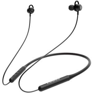 BassBand Beat Bluetooth neckband earphones with long battery and deep bass – Ambrane India