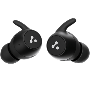 Dots Core black wireless earbuds – Ambrane India