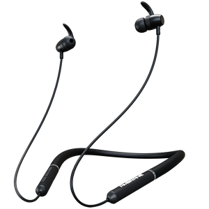 Bassband Pro black Bluetooth earphones – Ambrane India