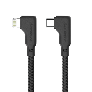1.2m L-shape type C to lightning cable for iOS devices