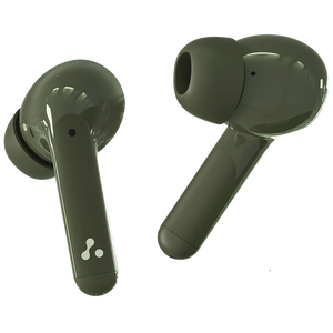 Dots Hype wireless earbuds in green – Ambrane India