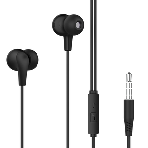 High bass wired earphones